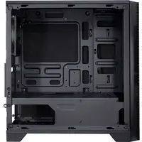 Inter-Tech H-606 Micro Torre Negro