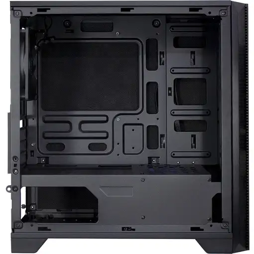 Inter-Tech H-606 Micro Torre Negro