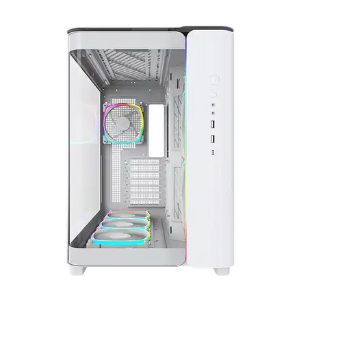 Montech King 95 PRO Midi Tower Blanco