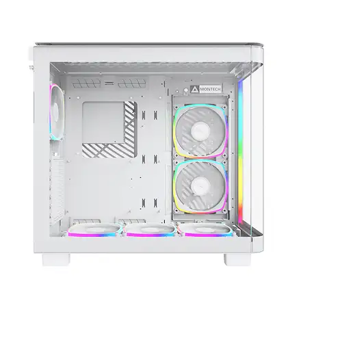 Montech King 95 PRO Midi Tower Blanco