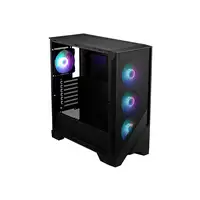 MSI MAG Forge 320R AIRFLOW Micro Torre Negro, Transparente