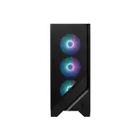 MSI MAG Forge 320R AIRFLOW Micro Torre Negro, Transparente