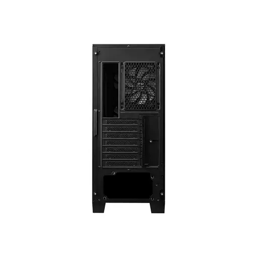 MSI MAG Forge 320R AIRFLOW Micro Torre Negro, Transparente