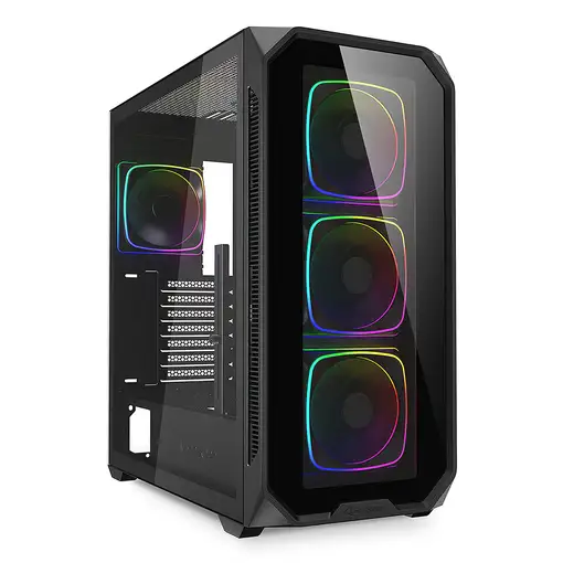Sharkoon AK5G RGB Midi Tower Negro