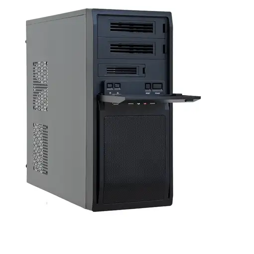 Chieftec LG-01B-OP carcasa de ordenador Midi Tower Negro