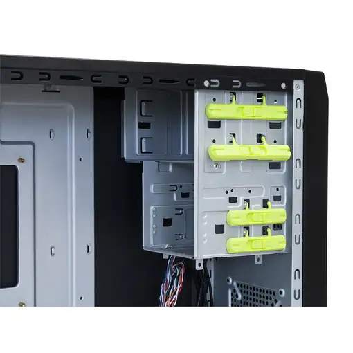 Chieftec LG-01B-OP carcasa de ordenador Midi Tower Negro