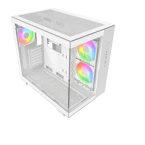 Montech KING 65 PRO Torre Blanco