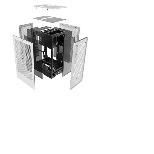 HYTE Revolt 3 Small Form Factor (SFF) Blanco