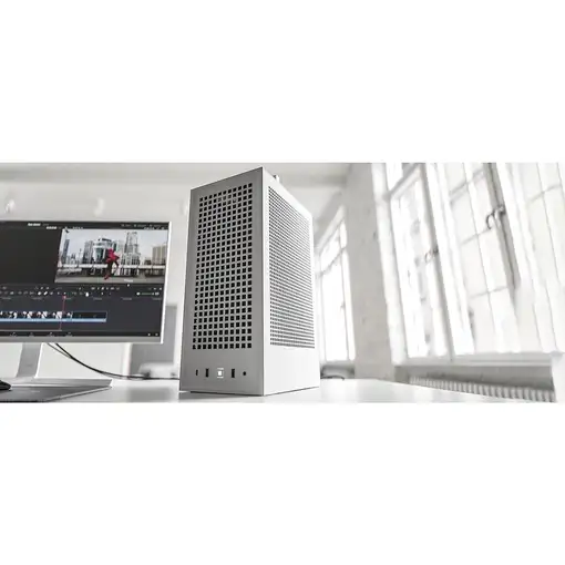 HYTE Revolt 3 Small Form Factor (SFF) Blanco