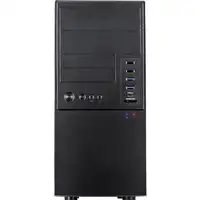Inter-Tech IT-6865 Micro Torre Negro