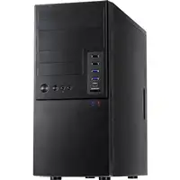 Inter-Tech IT-6865 Micro Torre Negro