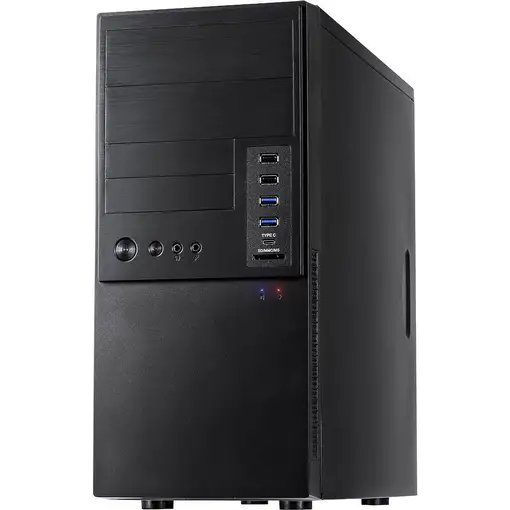 Inter-Tech IT-6865 Micro Torre Negro