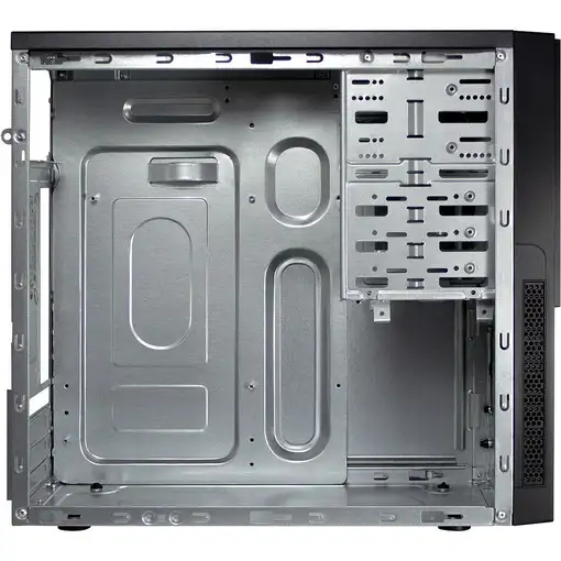 Inter-Tech IT-6865 Micro Torre Negro