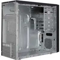 Inter-Tech IT-6865 Micro Torre Negro