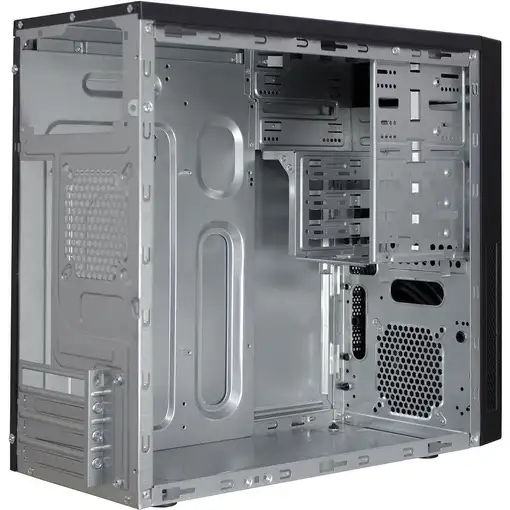 Inter-Tech IT-6865 Micro Torre Negro