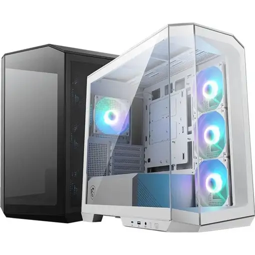 MSI MAG PANO M100R PZ Micro Torre Blanco