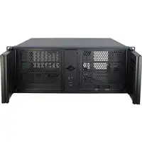 Inter-Tech 4U-4098-S Estante Negro