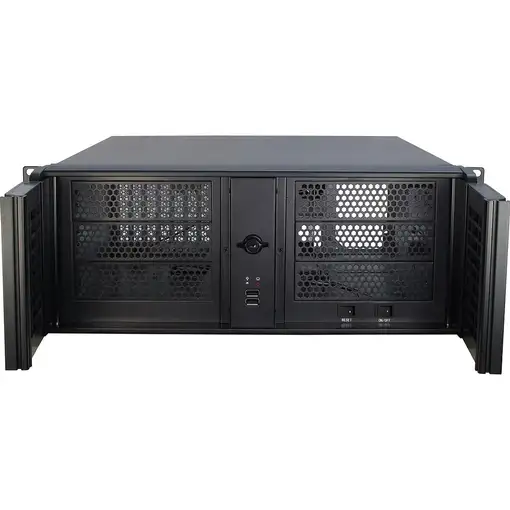 Inter-Tech 4U-4098-S Estante Negro