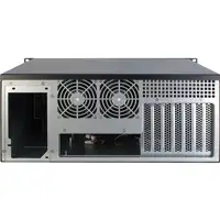 Inter-Tech 4U-4098-S Estante Negro