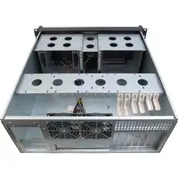 Inter-Tech 4U-4098-S Estante Negro