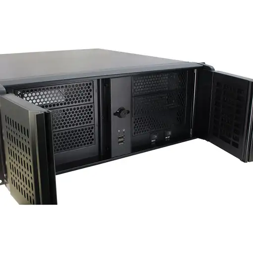 Inter-Tech 4U-4098-S Estante Negro