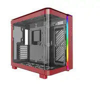 Montech KING 95 Midi Tower Rojo