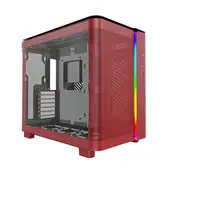 Montech KING 95 Midi Tower Rojo