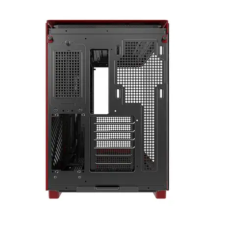 Montech KING 95 Midi Tower Rojo