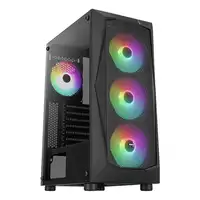 Aerocool Falcon ARGB Midi Tower Negro