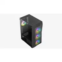 Aerocool Falcon ARGB Midi Tower Negro