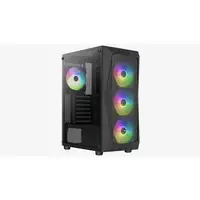 Aerocool Falcon ARGB Midi Tower Negro