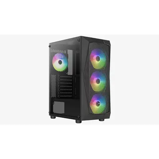 Aerocool Falcon ARGB Midi Tower Negro