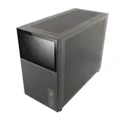 Mars Gaming MC-LCD, Caja PC Compacta Micro-ATX, Pantalla LCD IPS 8", Rejilla Mesh