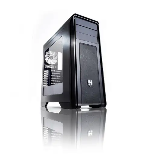 NOX Hummer ZX Midi Tower Negro