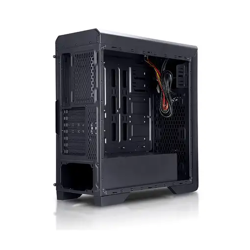 NOX Hummer ZX Midi Tower Negro