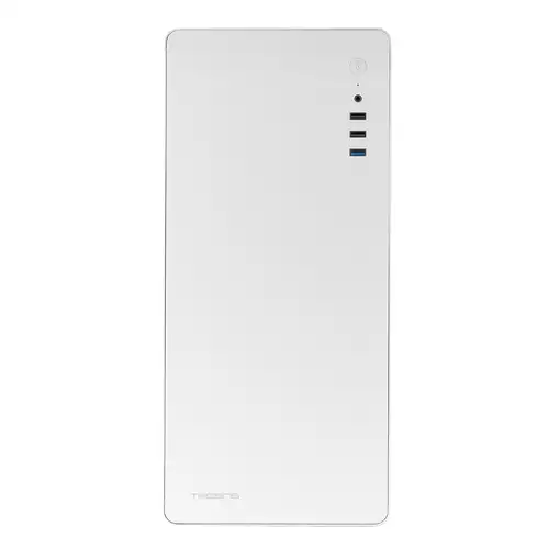 Tacens ENSIS, Caja PC ATX, Diseño Completamente Metálico, Estructura Robusta Ultra