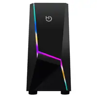 Hiditec V20 PRO ARGB Escritorio Negro