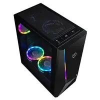 Hiditec V20 PRO ARGB Escritorio Negro