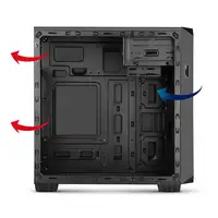 NOX Coolbay MX2 Mini Tower Negro