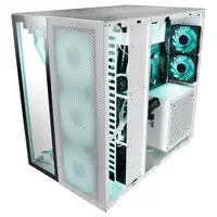 Mars Gaming MC-Nova, Torre Gaming Custom XXL E-ATX Aluminio, Doble Ventana Complet
