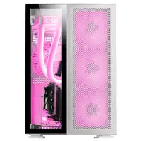 Mars Gaming MC-Nova, Torre Gaming Custom XXL E-ATX Aluminio, Doble Ventana Complet