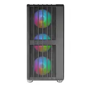 Mars Gaming MC-VAULT, Caja Gaming ATX, 4x Ventiladores ARGB 120mm, Panel Frontal M