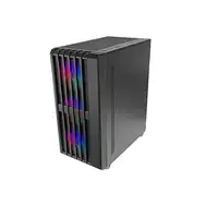 Mars Gaming MC-VAULT, Caja Gaming ATX, 4x Ventiladores ARGB 120mm, Panel Frontal M