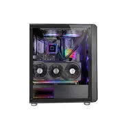 Mars Gaming MC-VAULT, Caja Gaming ATX, 4x Ventiladores ARGB 120mm, Panel Frontal M