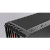 Mars Gaming MC-VAULT, Caja Gaming ATX, 4x Ventiladores ARGB 120mm, Panel Frontal M