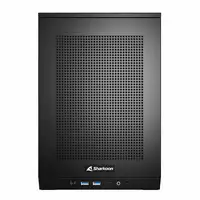 Sharkoon REBEL C20 RGB ITX carcasa de ordenador Negro