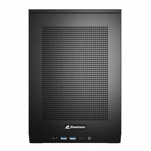 Sharkoon REBEL C20 RGB ITX carcasa de ordenador Negro