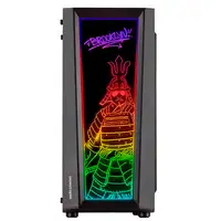 Mars Gaming MC-ART Negro, Caja PC Gaming ATX, Doble Cristal Templado Dibujable, AR
