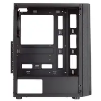 Mars Gaming MC-ART Negro, Caja PC Gaming ATX, Doble Cristal Templado Dibujable, AR