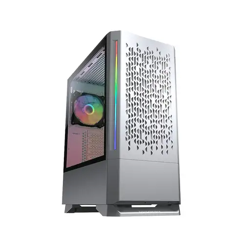 COUGAR Gaming Case MX430 Air RGB Midi Tower Blanco